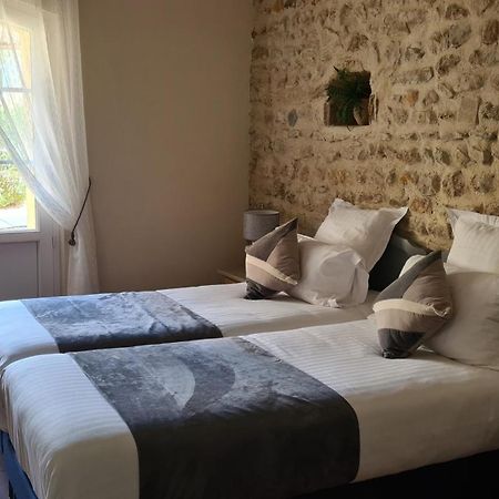 Hotel La Bastide Saint Bach Suze-la-Rousse Exterior foto