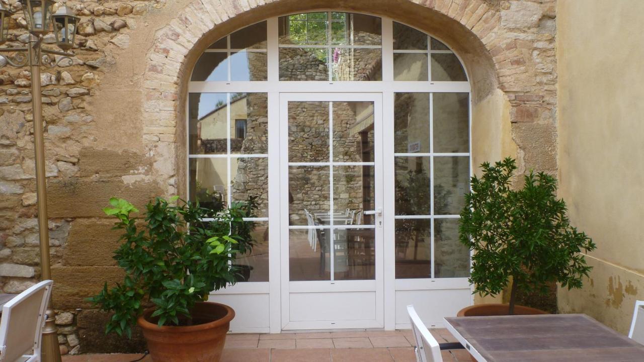 Hotel La Bastide Saint Bach Suze-la-Rousse Exterior foto