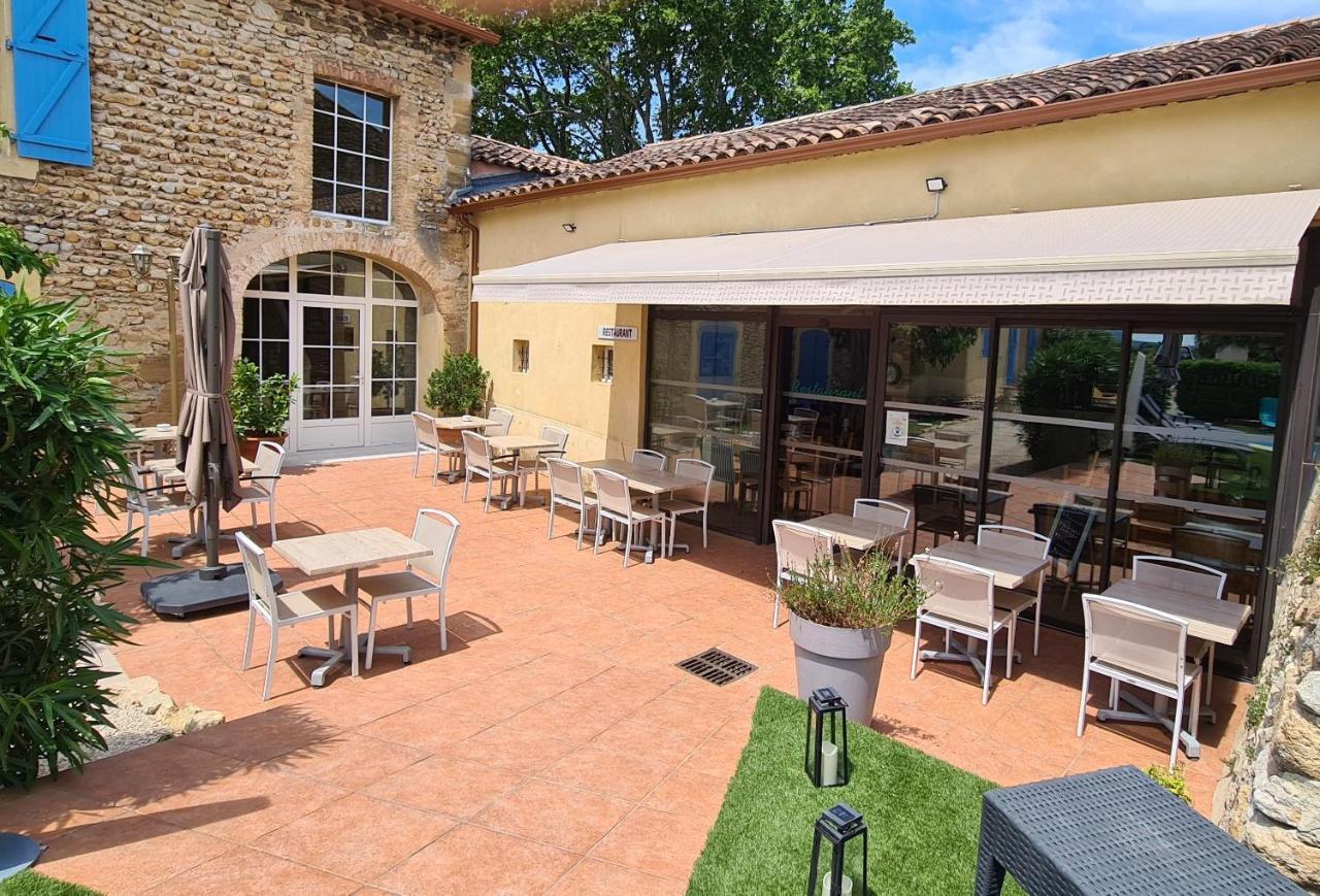 Hotel La Bastide Saint Bach Suze-la-Rousse Exterior foto